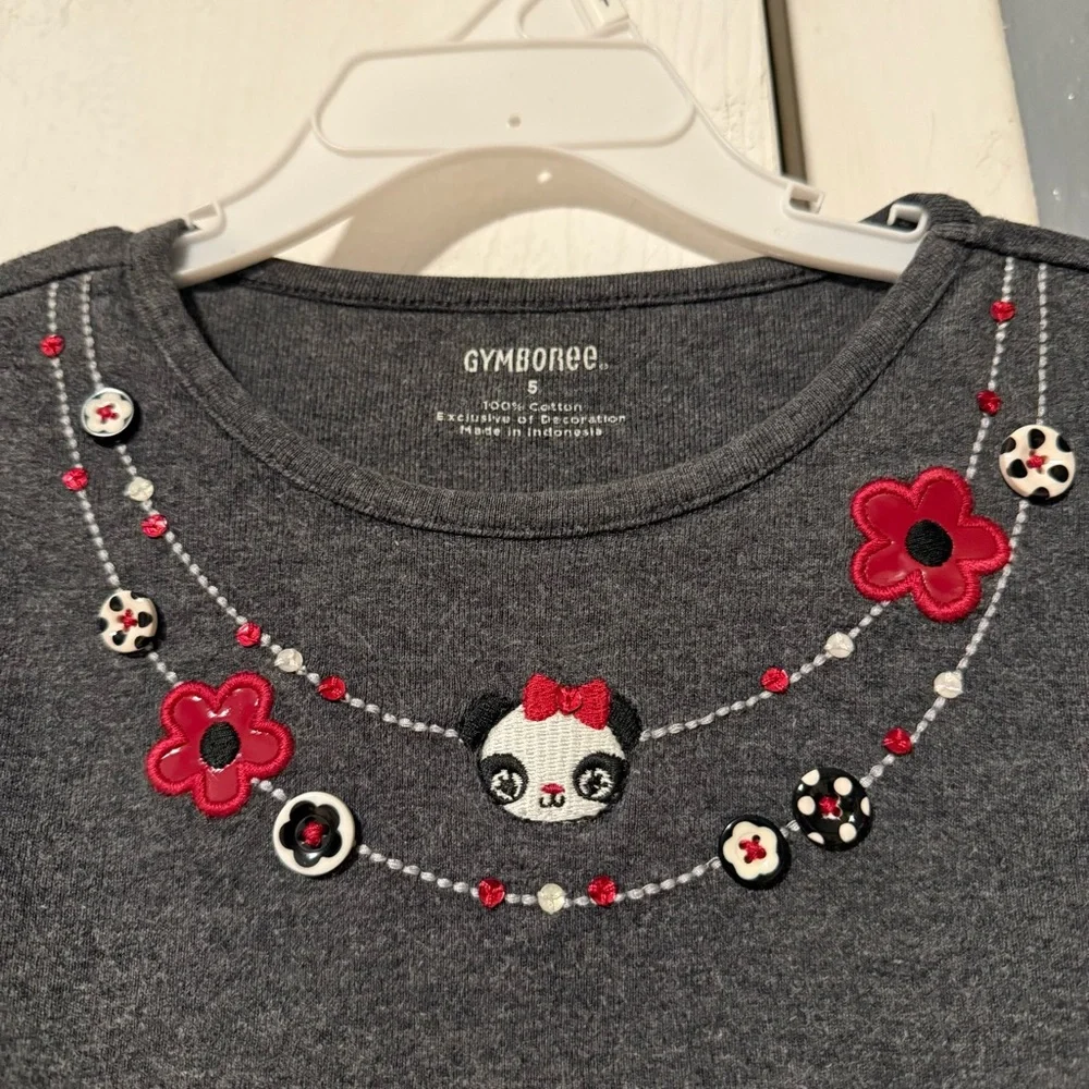 Gymboree Girls Long Sleeve Tee
